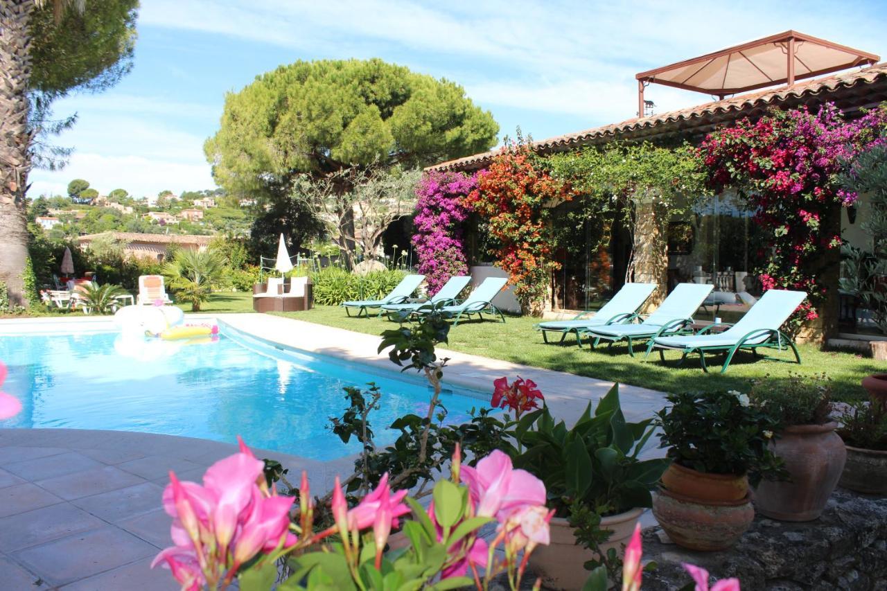 La Villa Topi Antibes Bagian luar foto
