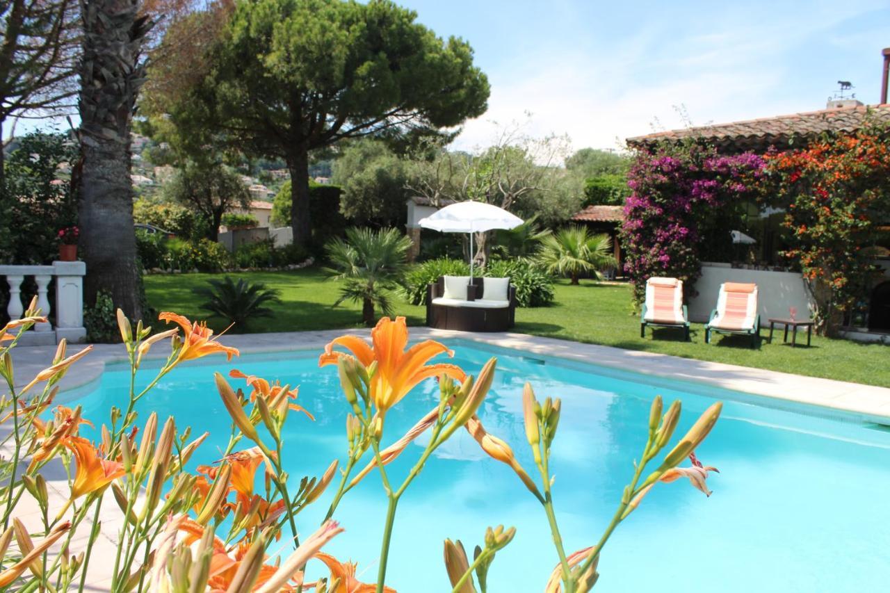 La Villa Topi Antibes Bagian luar foto