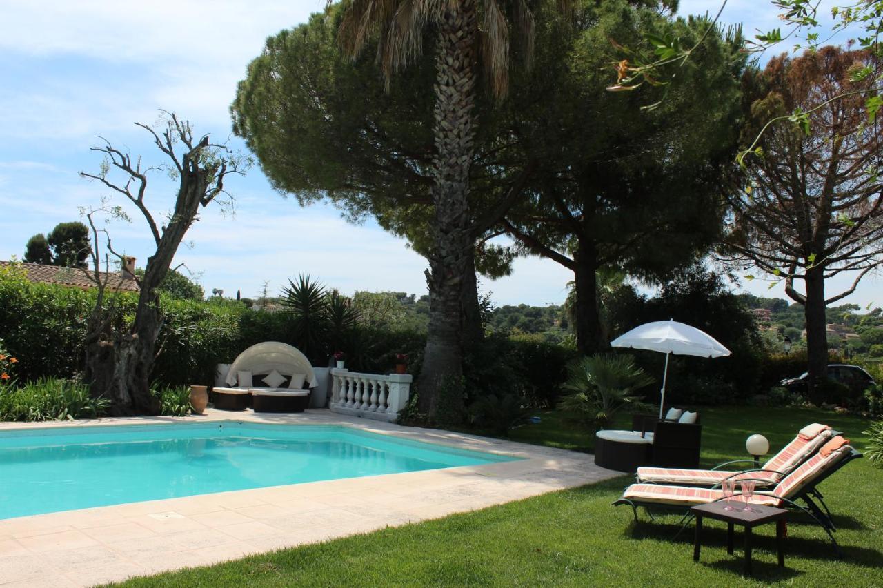 La Villa Topi Antibes Bagian luar foto