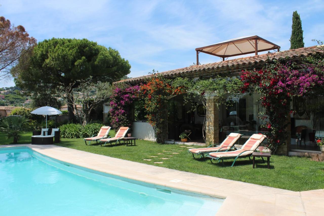 La Villa Topi Antibes Bagian luar foto