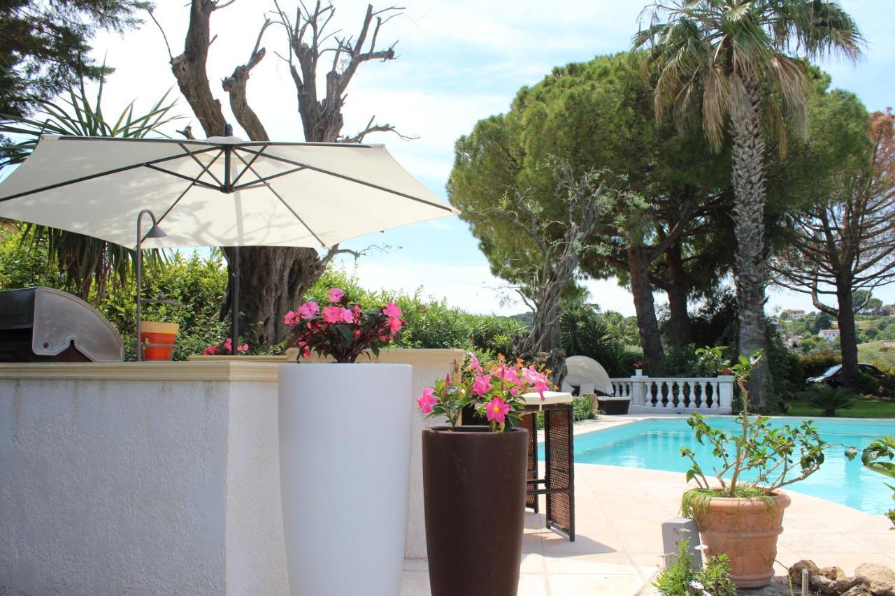 La Villa Topi Antibes Bagian luar foto