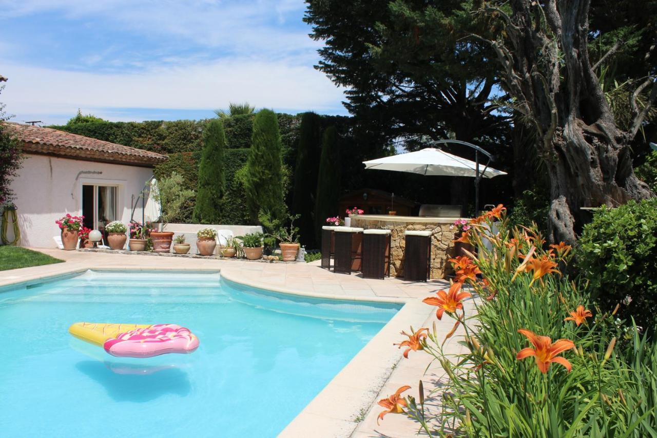 La Villa Topi Antibes Bagian luar foto