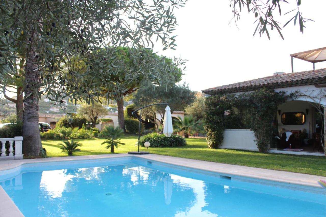 La Villa Topi Antibes Bagian luar foto