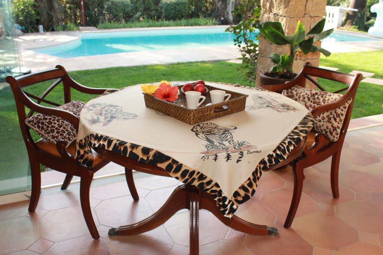 La Villa Topi Antibes Bagian luar foto