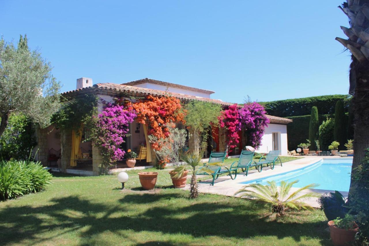 La Villa Topi Antibes Bagian luar foto