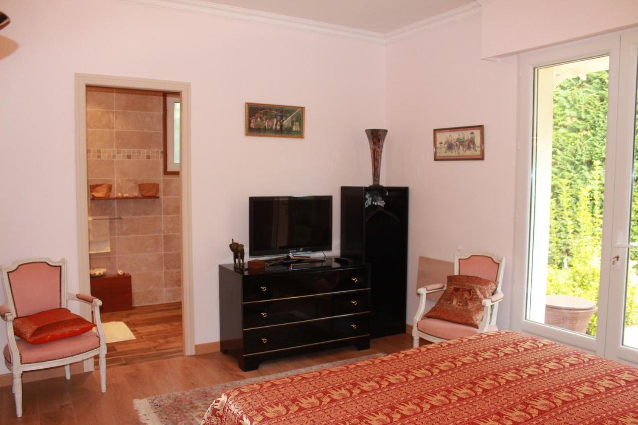 La Villa Topi Antibes Bagian luar foto