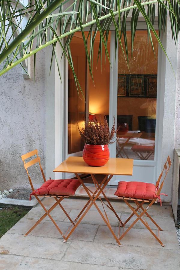 La Villa Topi Antibes Bagian luar foto