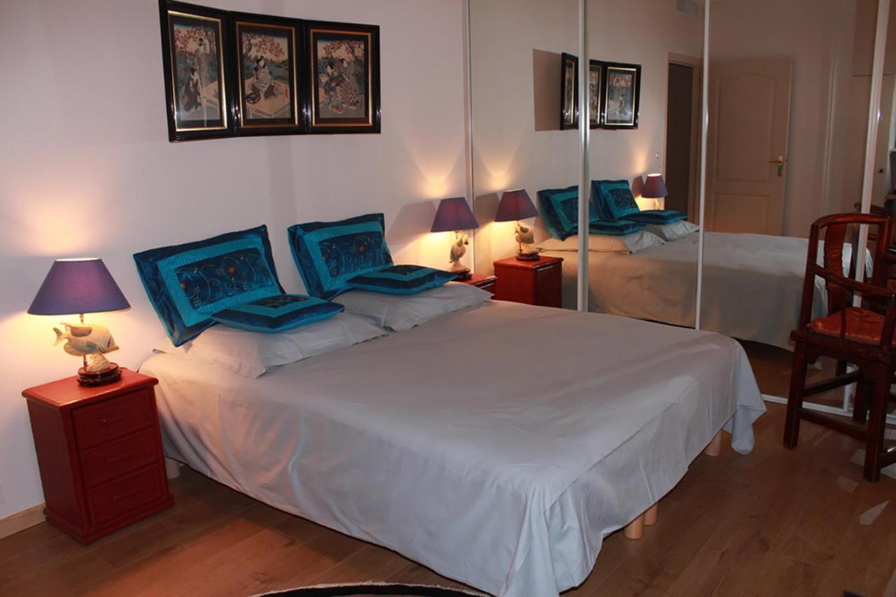 La Villa Topi Antibes Bagian luar foto