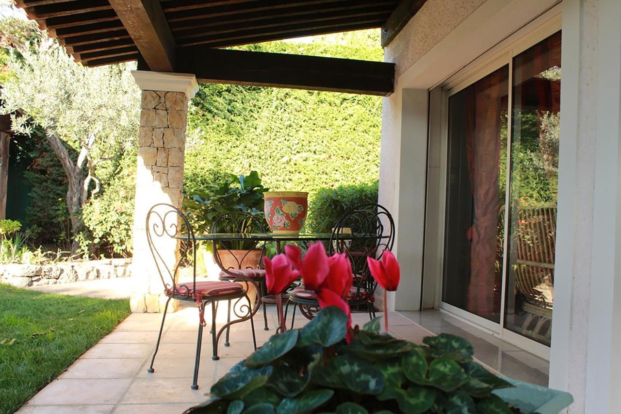 La Villa Topi Antibes Bagian luar foto
